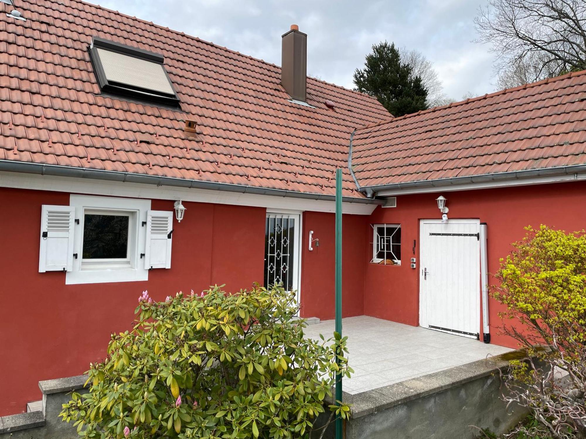 Villa Chamois Rouge à Geishouse Extérieur photo